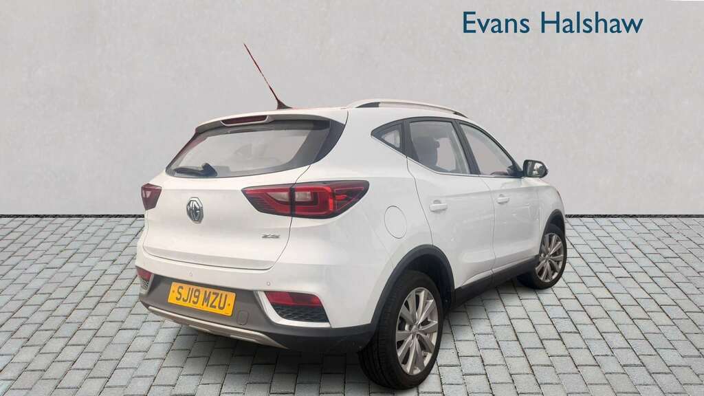 MG ZS Suv 1.5 Vti-tech Excite Euro 6 Ss 201969 Red #4