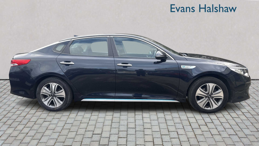 Kia Optima 2.0H Gdi 9.8Kwh Euro 6 Silver #4