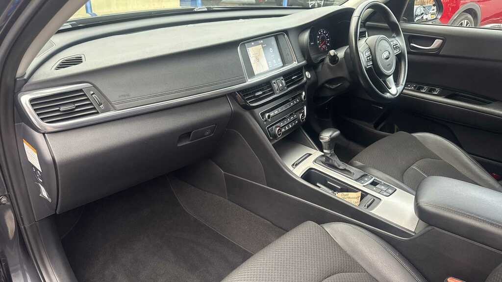 Kia Optima 2.0H Gdi 9.8Kwh Euro 6 Silver #33