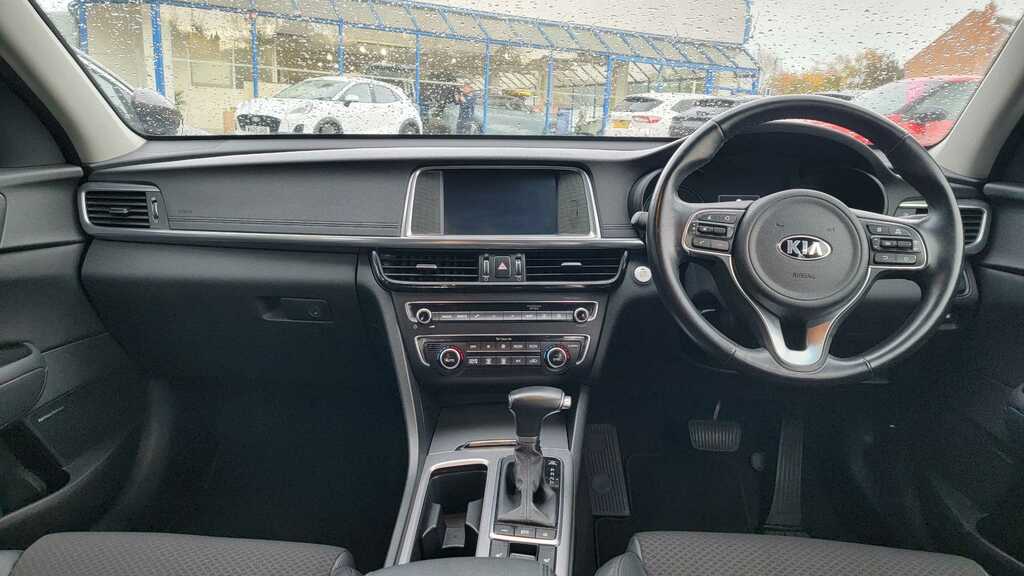 Kia Optima 2.0H Gdi 9.8Kwh Euro 6 Silver #15
