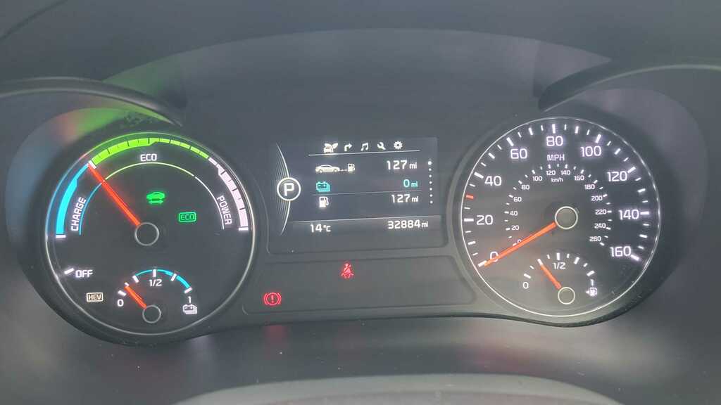 Kia Optima 2.0H Gdi 9.8Kwh Euro 6 Silver #12