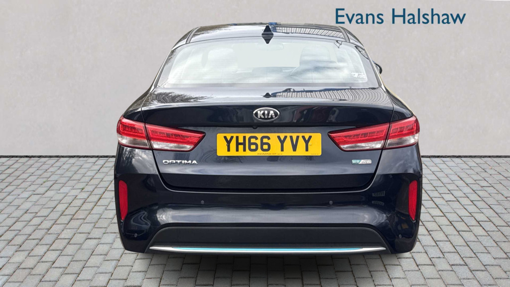 Kia Optima 2.0H Gdi 9.8Kwh Euro 6 Silver #3