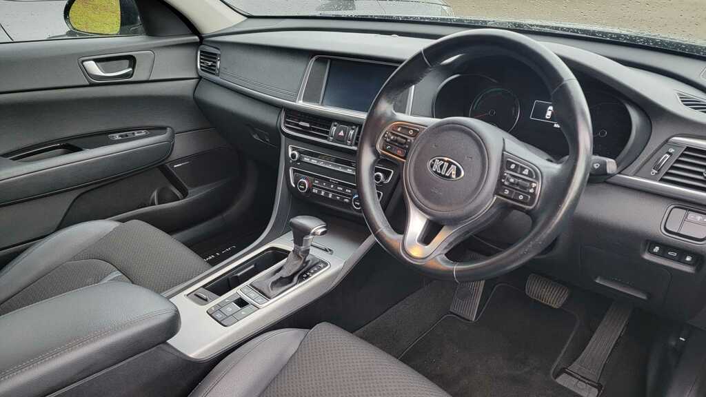 Kia Optima 2.0H Gdi 9.8Kwh Euro 6 Silver #13