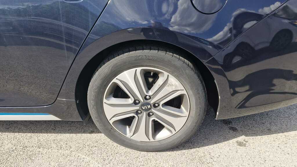 Kia Optima 2.0H Gdi 9.8Kwh Euro 6 Silver #9
