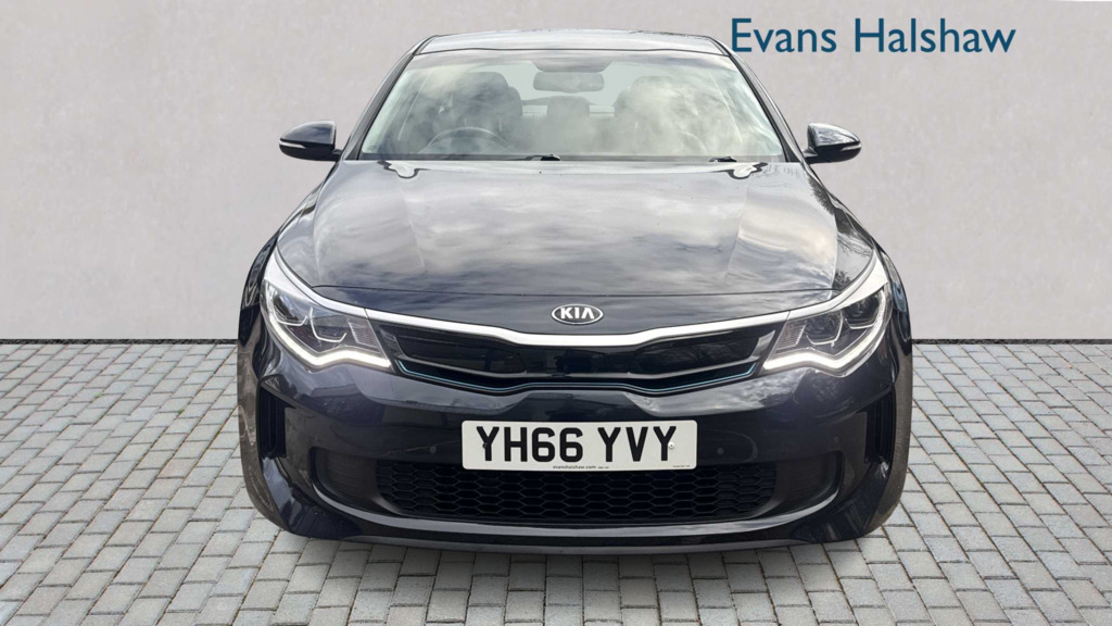 Kia Optima 2.0H Gdi 9.8Kwh Euro 6 Silver #5