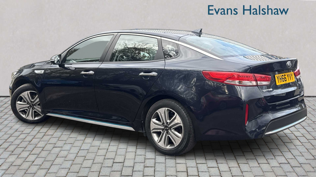 Kia Optima 2.0H Gdi 9.8Kwh Euro 6 Silver #2