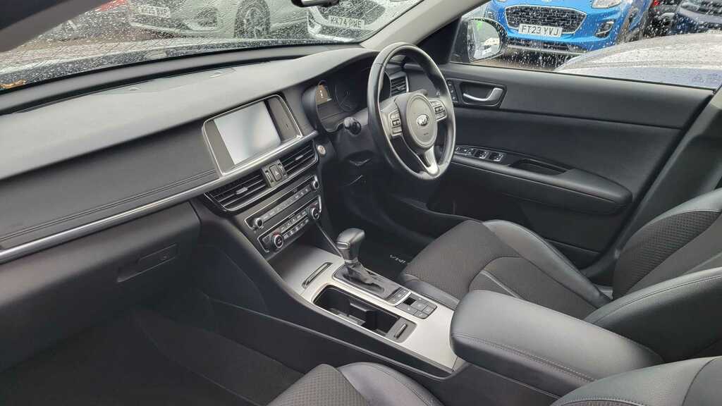 Kia Optima 2.0H Gdi 9.8Kwh Euro 6 Silver #16