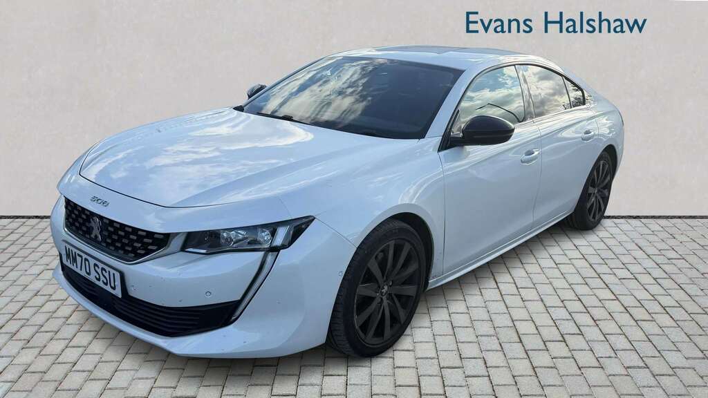 Peugeot 508 2.0 Bluehdi Gt Line Eat8 2020 White #3
