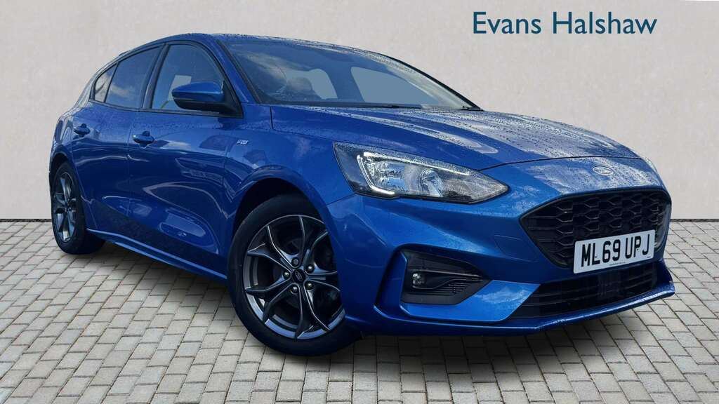 Ford Focus 1.0 Ecoboost 125 St-line 2019 Blue