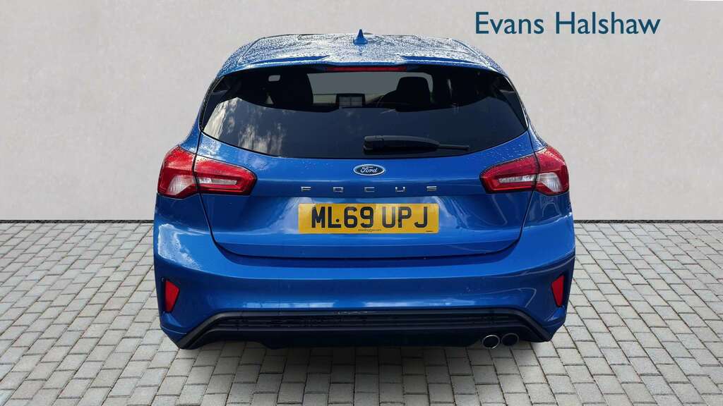 Ford Focus 1.0 Ecoboost 125 St-line 2019 Blue #6