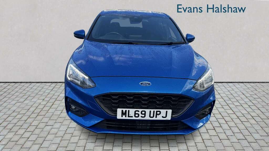 Ford Focus 1.0 Ecoboost 125 St-line 2019 Blue #2