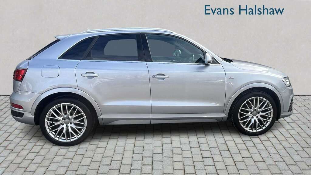 Audi Q3 2.0 Tdi Quattro S Line Plus S Tronic 2016 Silver #6