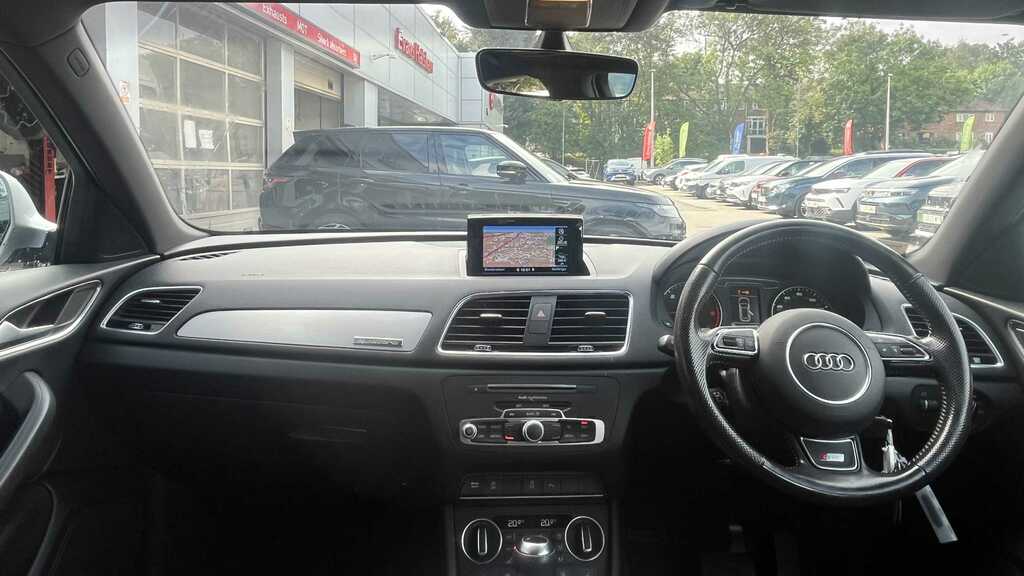 Audi Q3 2.0 Tdi 184 Quattro S Line Plus S Tronic Red #9