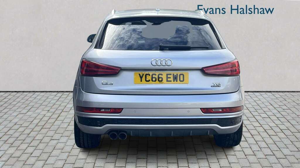 Audi Q3 2.0 Tdi Quattro S Line Plus S Tronic 2016 Silver #5