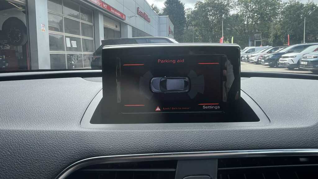 Audi Q3 2.0 Tdi 184 Quattro S Line Plus S Tronic Red #11