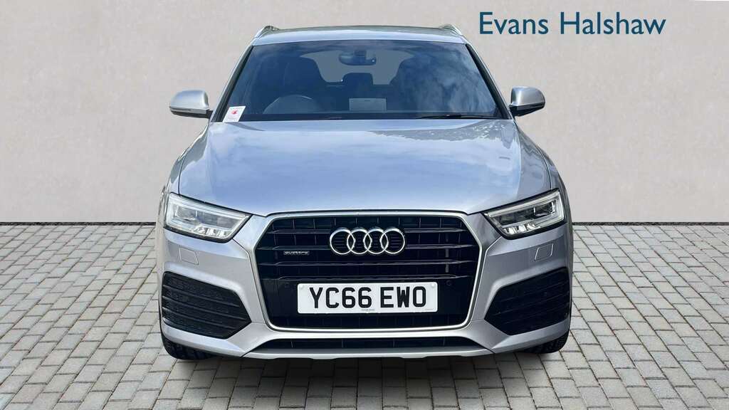 Audi Q3 2.0 Tdi Quattro S Line Plus S Tronic 2016 Silver #3