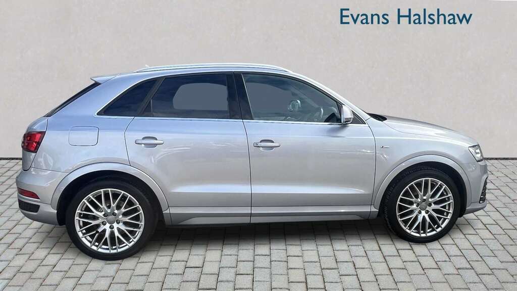 Audi Q3 2.0 Tdi Quattro S Line Plus S Tronic 2016 Silver #4