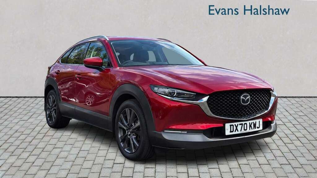 Mazda CX-30 2.0 Skyactiv-x Mhev Se-l Lux 2020 Red