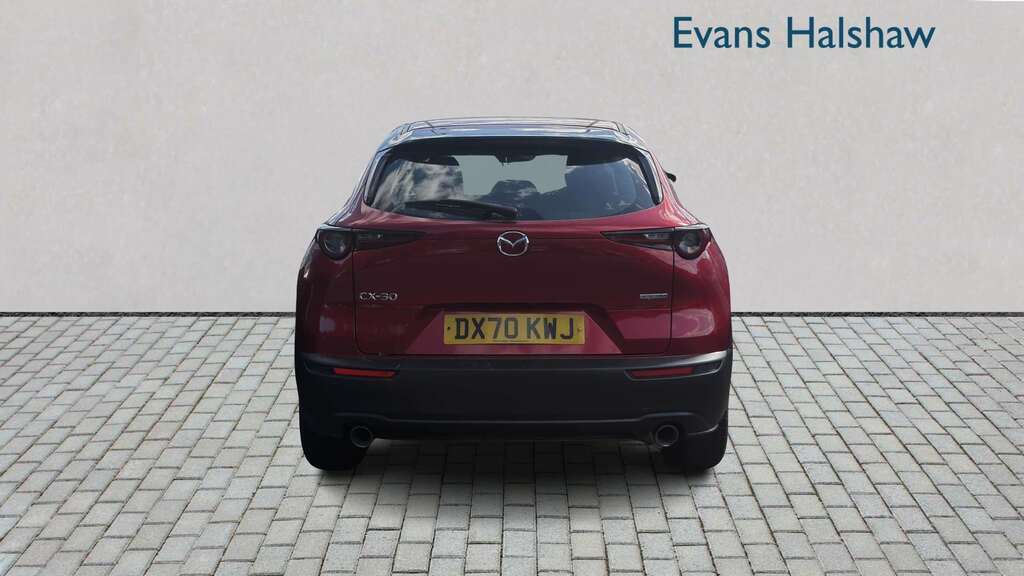 Mazda CX-30 2.0 Skyactiv-x Mhev Se-l Lux 2020 Red #5