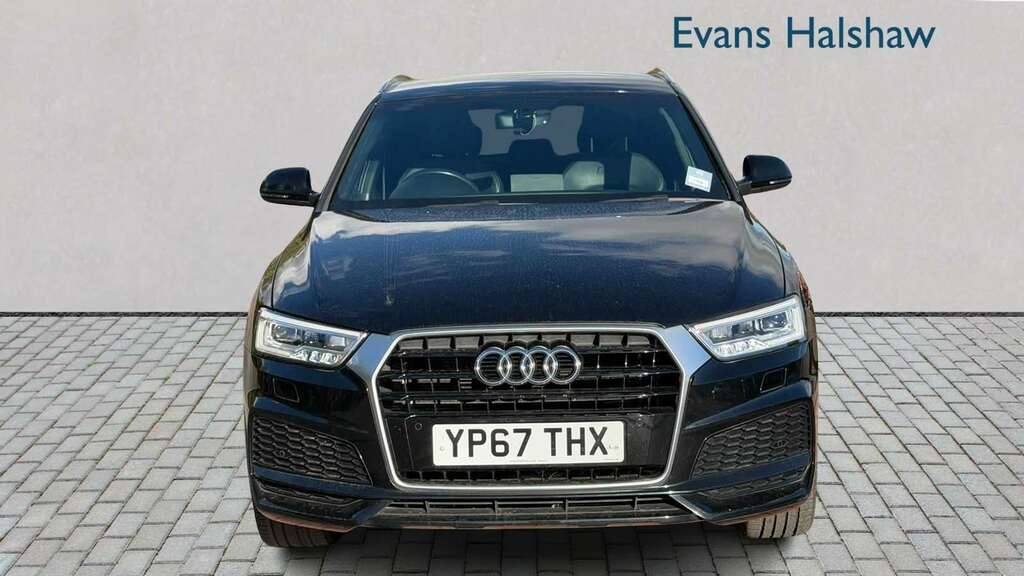 Audi Q3 1.4T Fsi S Line Edition 2017 Black #3