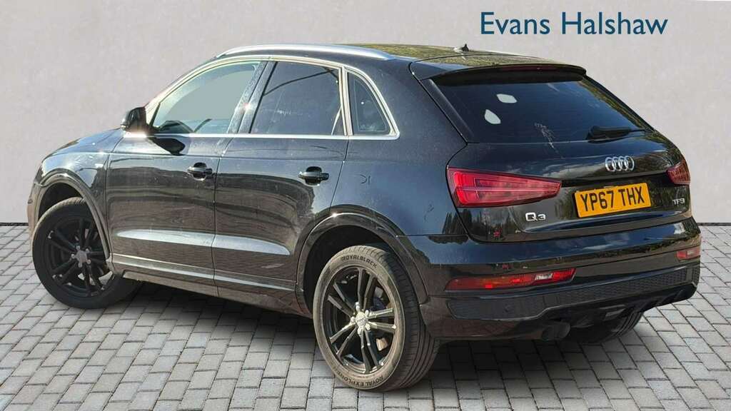 Audi Q3 1.4T Fsi S Line Edition 2017 Black #5