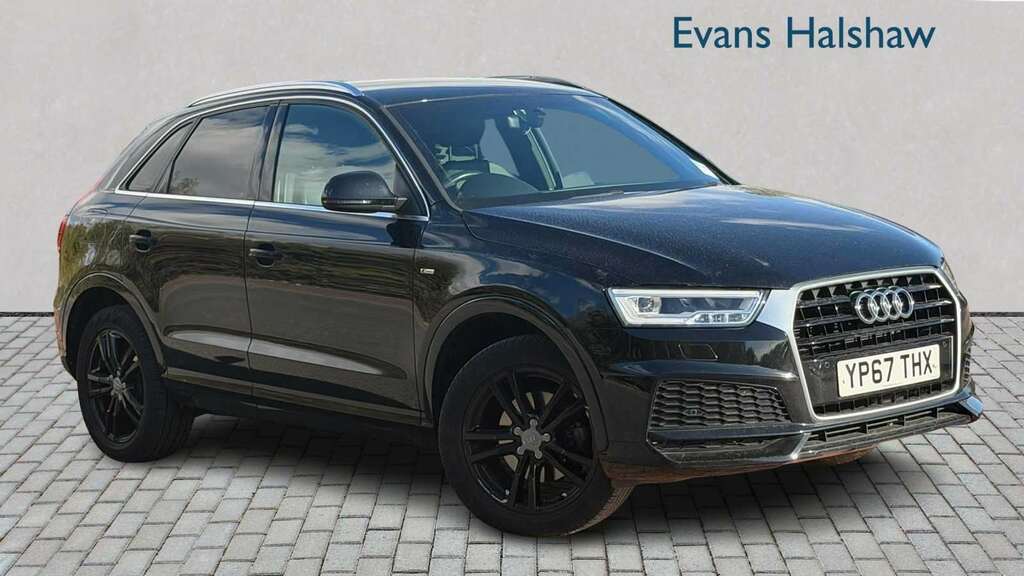 Audi Q3 1.4T Fsi S Line Edition 2017 Black