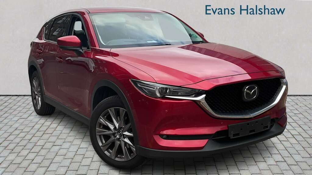Mazda CX-5 2.2D Sport Nav Safety Pack 2019 Red
