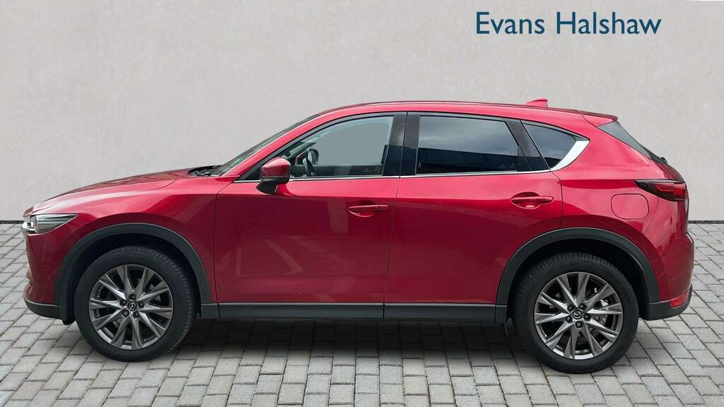Mazda CX-5 2.2D Sport Nav Safety Pack 2019 Red #2