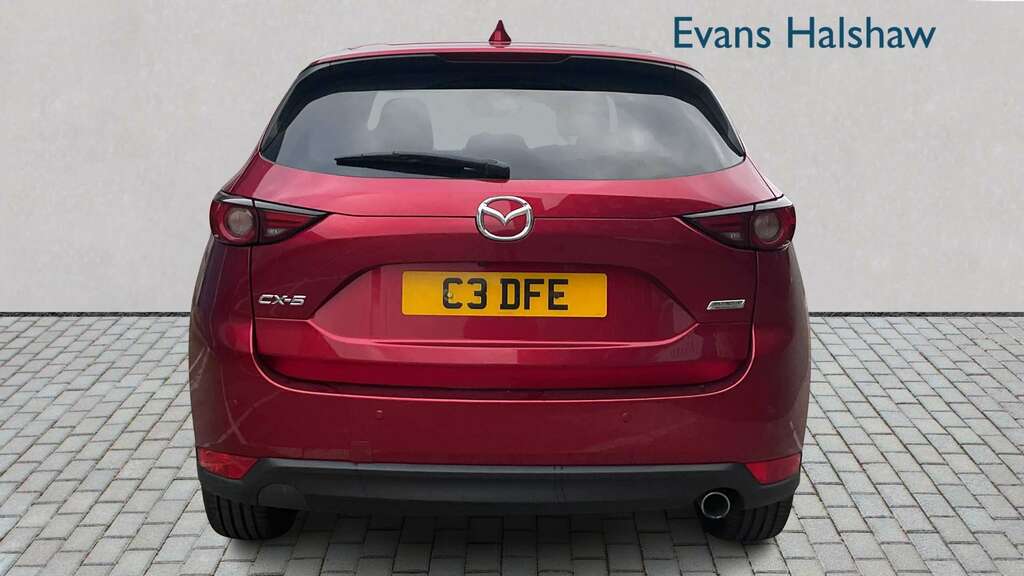 Mazda CX-5 2.2D Sport Nav Safety Pack 2019 Red #4