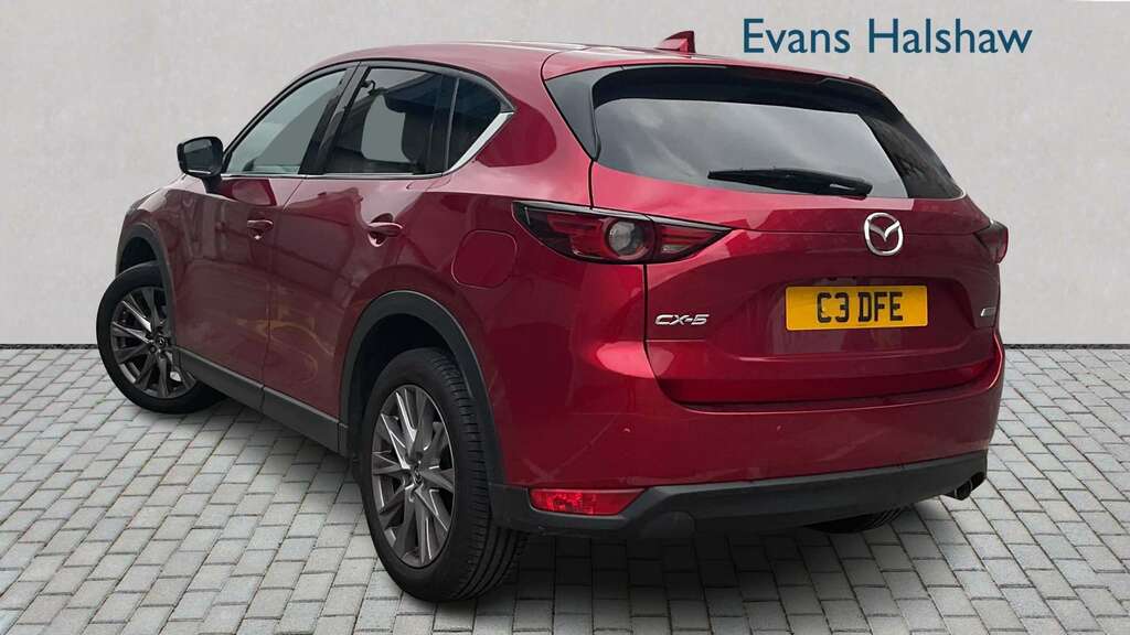 Mazda CX-5 2.2D Sport Nav Safety Pack 2019 Red #3