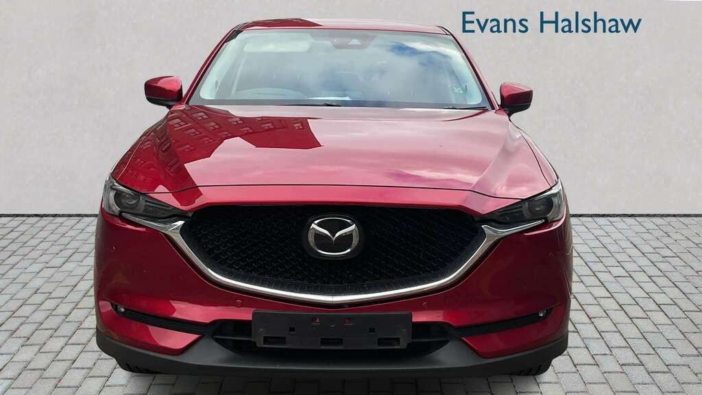 Mazda CX-5 2.2D Sport Nav Safety Pack 2019 Red #5