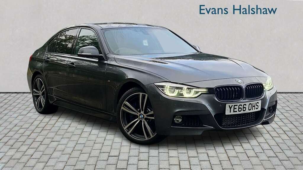 BMW 3 Series 335D Xdrive M Sport Step 2016 Grey