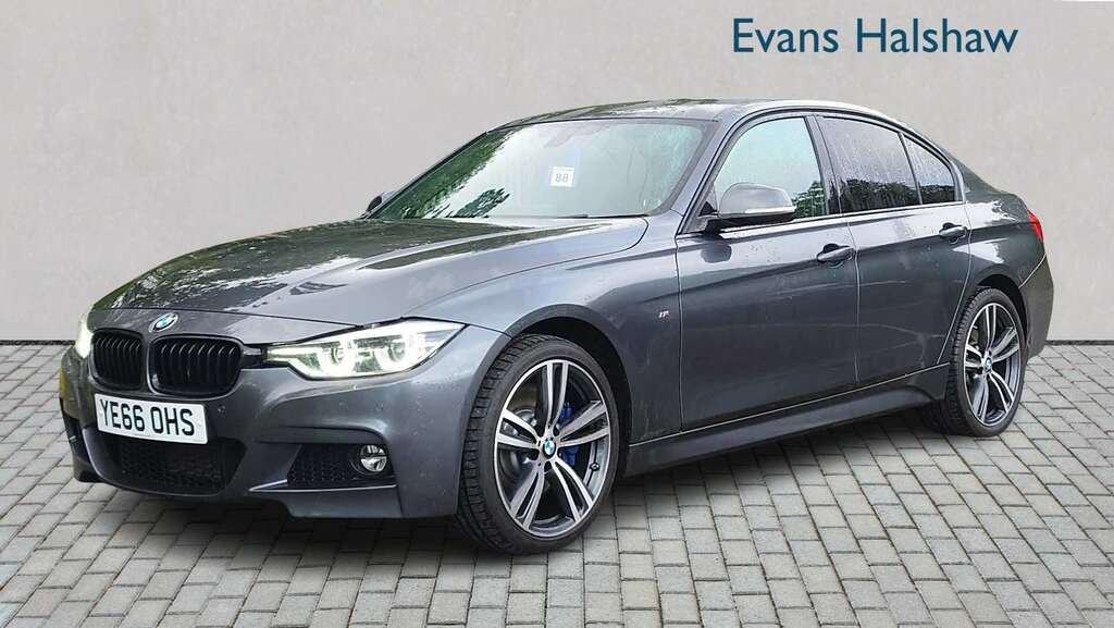 BMW 3 Series 335D Xdrive M Sport Step 2016 Grey #6