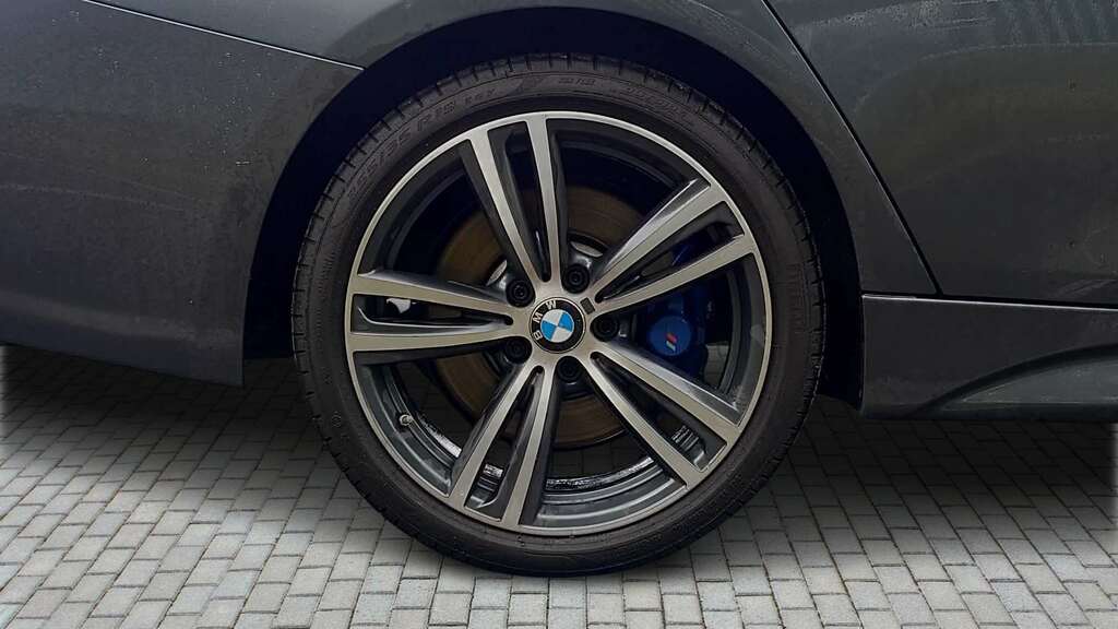 BMW 3 Series 330D Xdrive M Sport Step Black #9