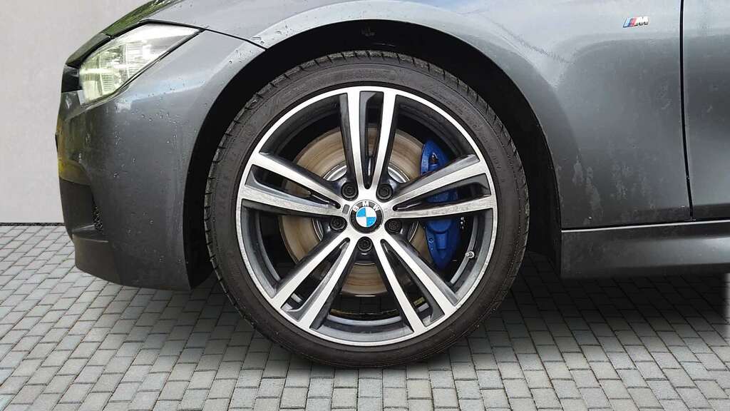 BMW 3 Series 330D Xdrive M Sport Step Black #11