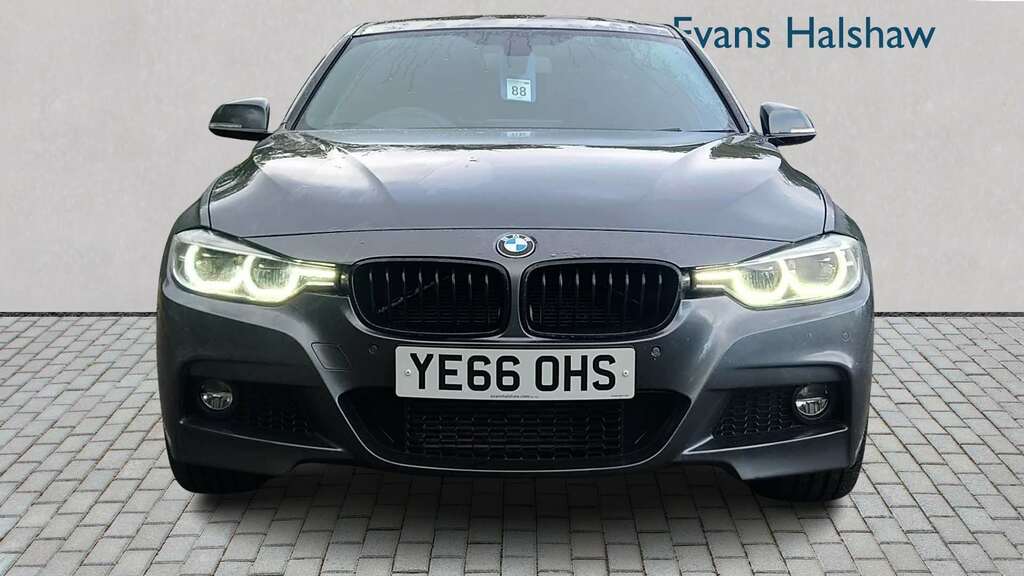 BMW 3 Series 335D Xdrive M Sport Step 2016 Grey #4