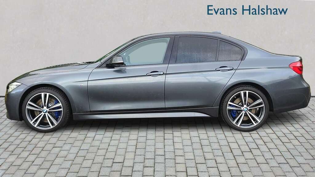 BMW 3 Series 335D Xdrive M Sport Step 2016 Grey #3
