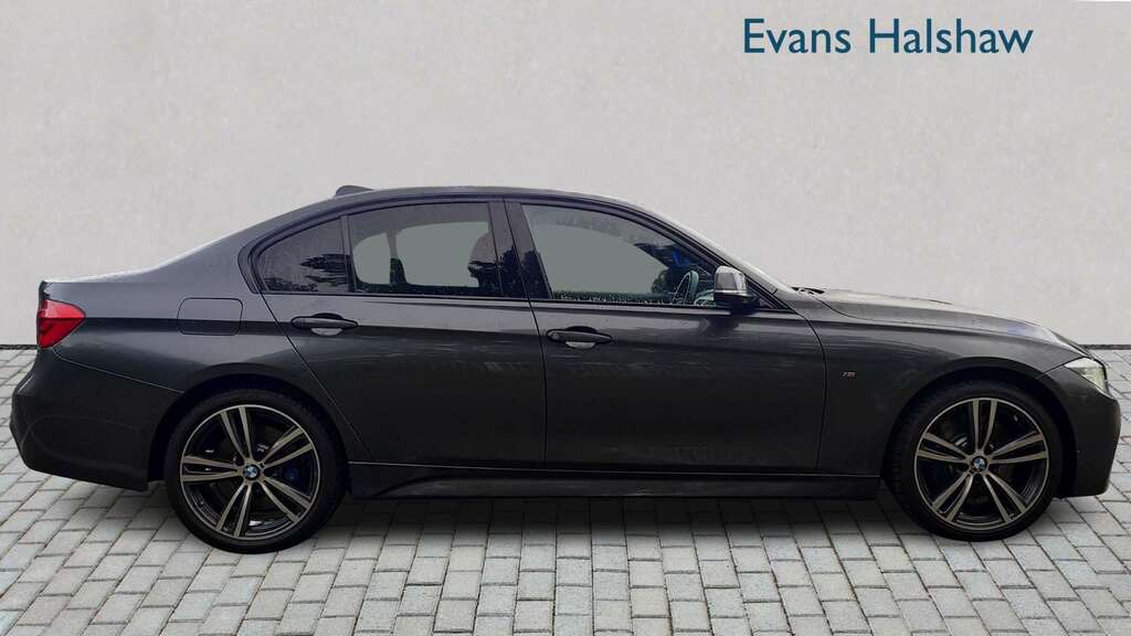 BMW 3 Series 335D Xdrive M Sport Step 2016 Grey #5