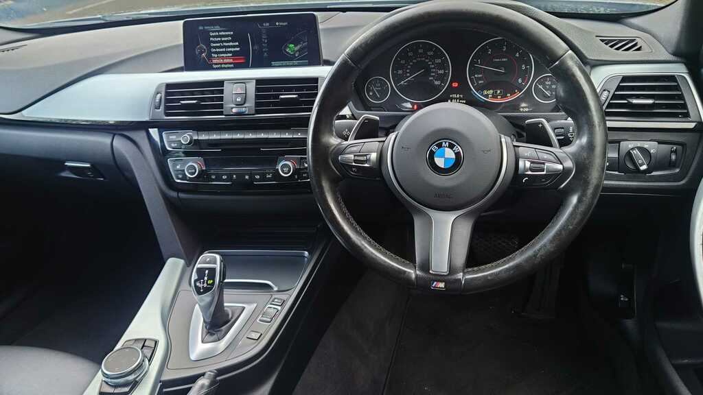 BMW 3 Series 330D Xdrive M Sport Step Black #16