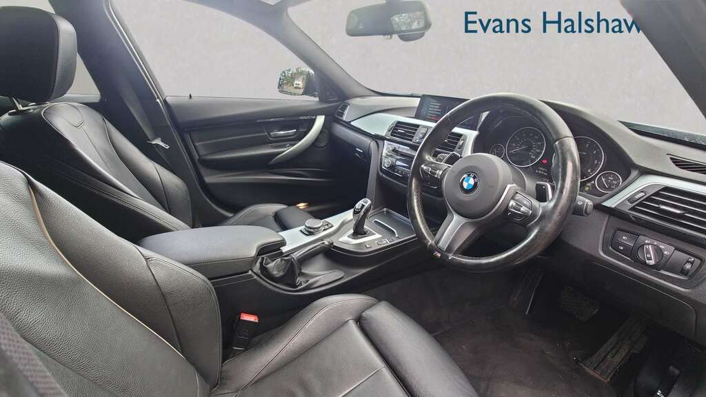 BMW 3 Series 330D Xdrive M Sport Step Black #17