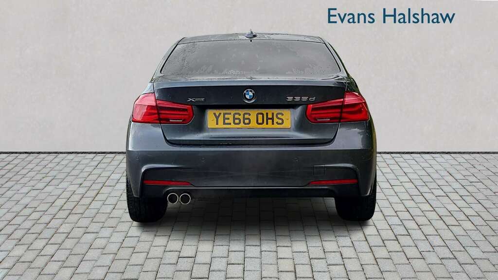 BMW 3 Series 330D Xdrive M Sport Step Black #7