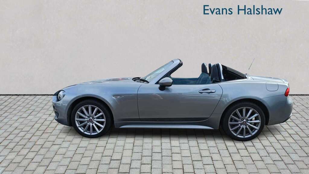 Fiat 124 Spider 1.4 Multiair Lusso Grey #5