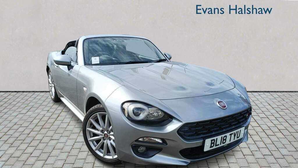 Fiat 124 Spider 1.4 Multiair Lusso Grey #6