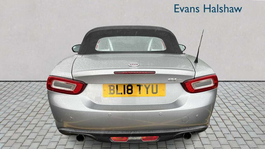 Fiat 124 Spider 1.4 Multiair Lusso 2018 Grey #6