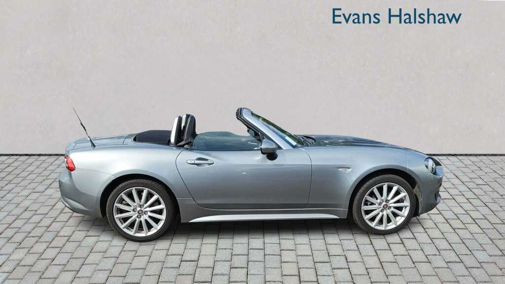Fiat 124 Spider 1.4 Multiair Lusso Grey #3