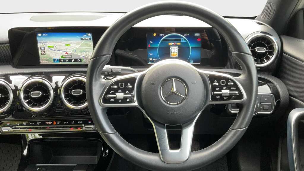 Mercedes-Benz A Class A220 Amg Line Premium White #9