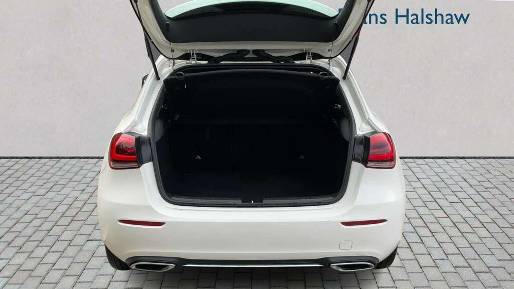 Mercedes-Benz A Class A220 Amg Line Premium White #7