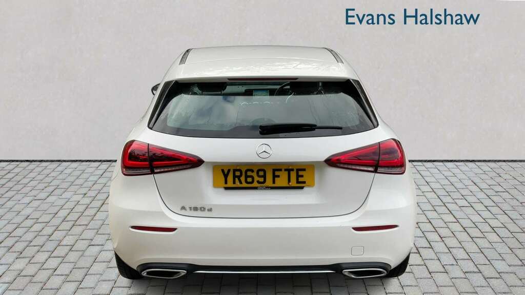 Mercedes-Benz A Class A220 Amg Line Premium White #5