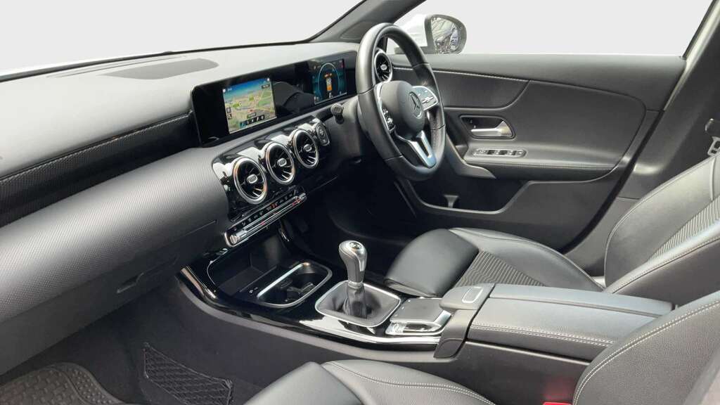 Mercedes-Benz A Class A220 Amg Line Premium White #13