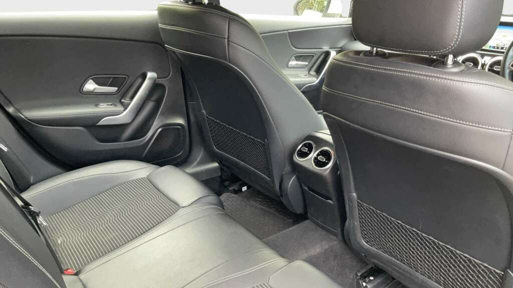 Mercedes-Benz A Class A220 Amg Line Premium White #12